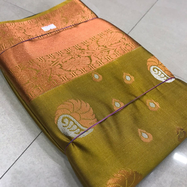 Kanchivaram Semi Soft Silk 1097C