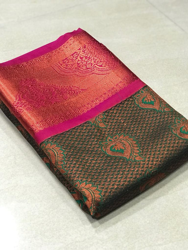Kanchivaram Soft Silk Butta-1134C
