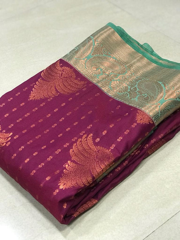 Kanchivaram Soft Silk Butta