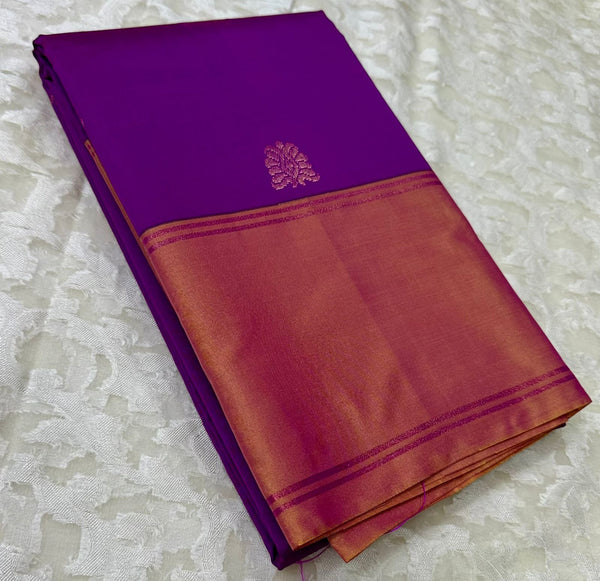 Soft Silk Saree  With Fantastic Colour Combination