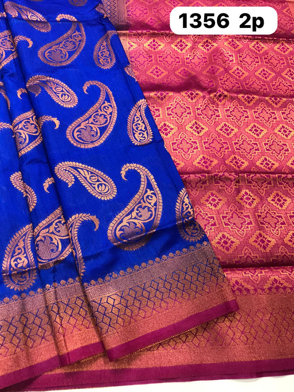 PAITHANI SOFT SILK SAREE