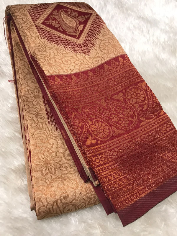 Kanchipuram Semi Soft Silk Saree
