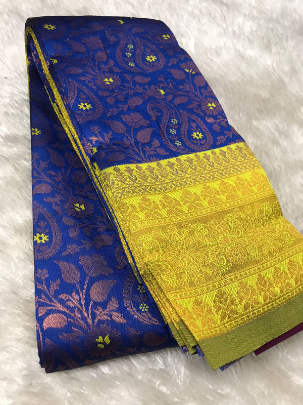 Kanchipuram Semi Soft Silk Saree