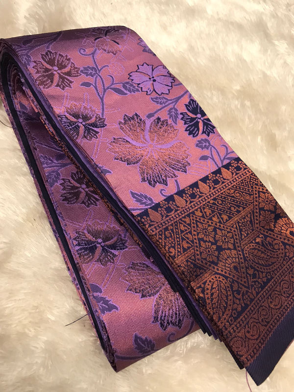 Kanchipuram Semi Soft Silk Saree