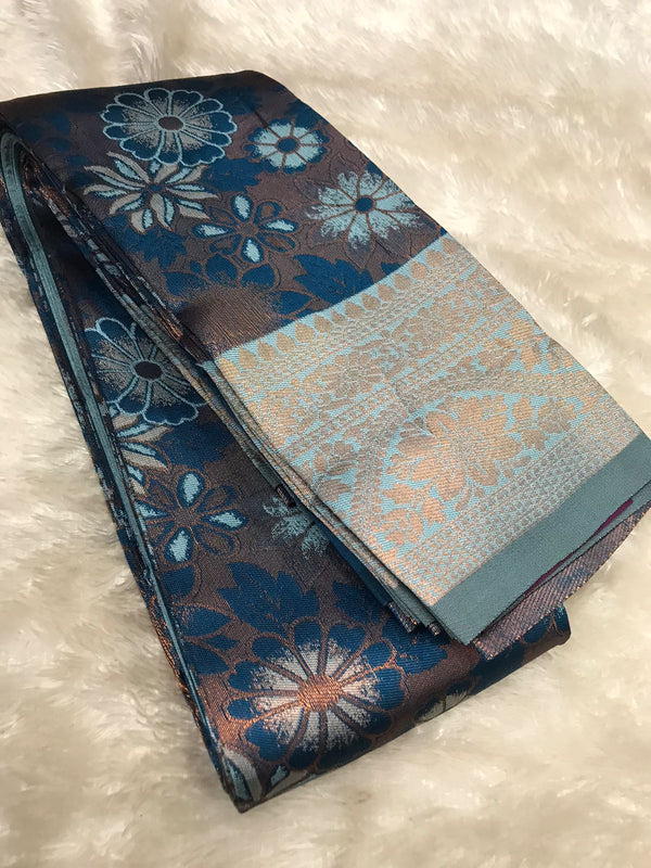 Kanchipuram Semi Soft Silk Saree