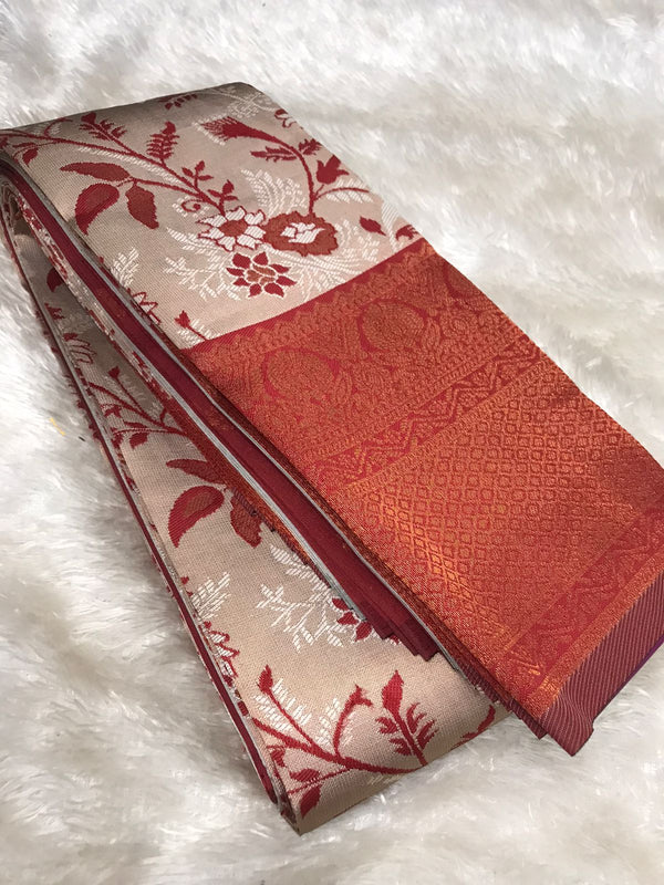 Kanchipuram Semi Soft Silk Saree