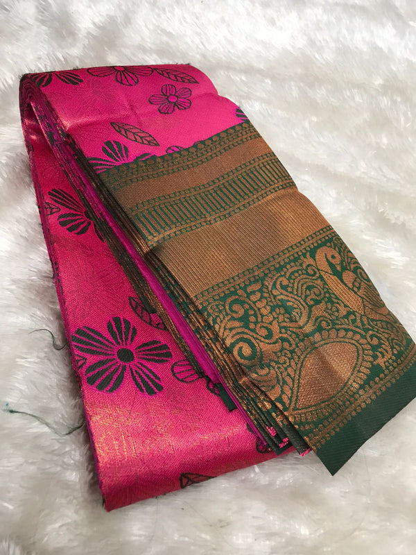 Kanchipuram Semi Soft Silk Saree
