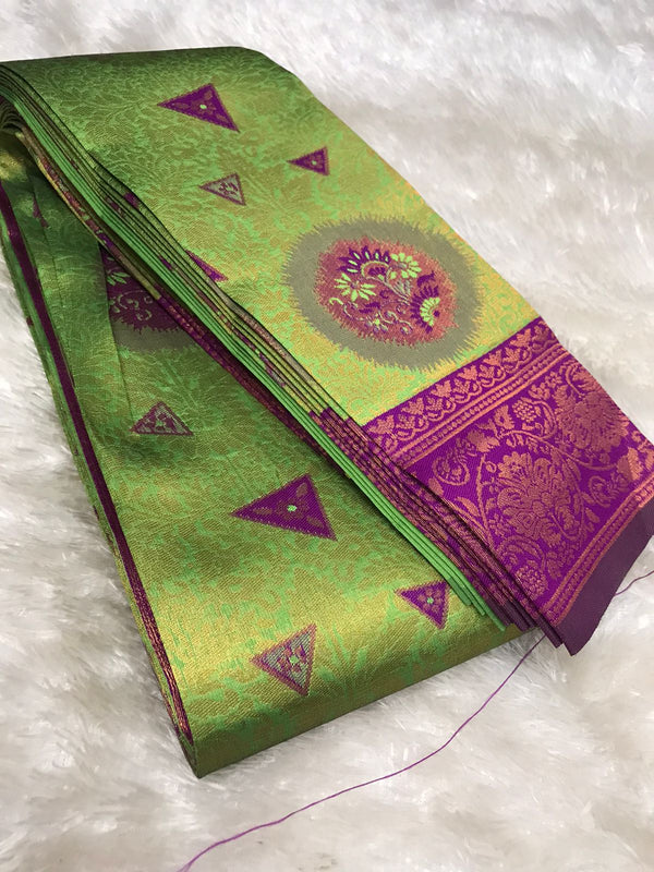 Kanchipuram Semi Soft Silk Saree