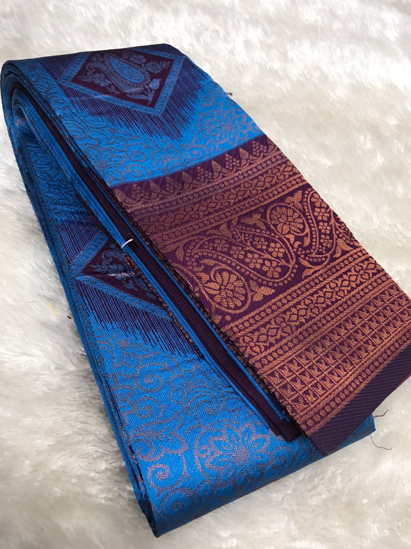 Kanchipuram Semi Soft Silk Saree
