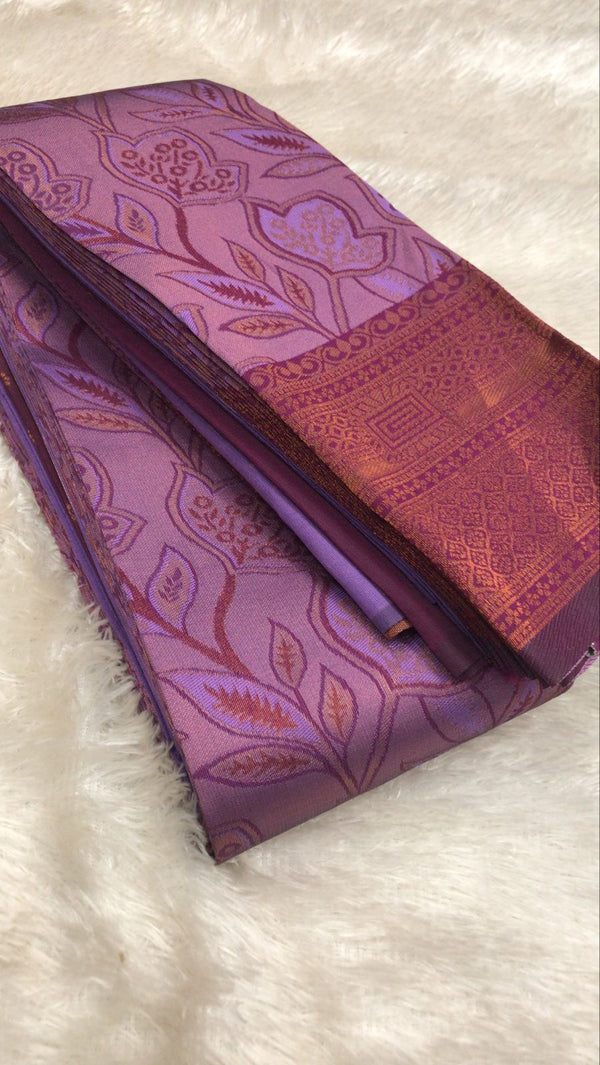 Kanchipuram Semi Soft Silk Saree