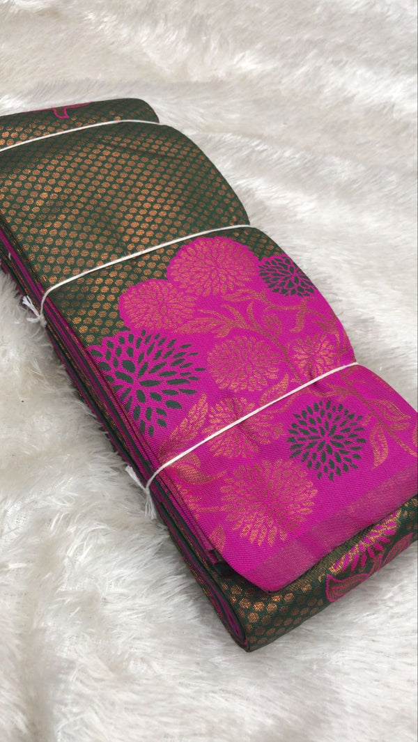 Kanchipuram Semi Soft Silk Saree