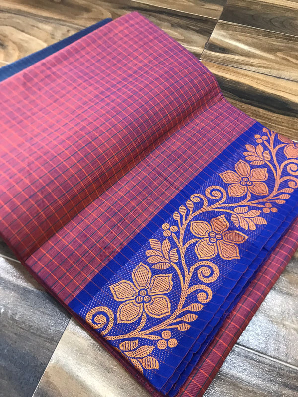 Spun cotton with cute tiny checks premium collection