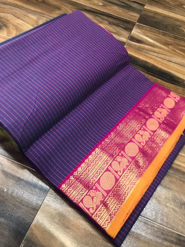 Spun cotton with cute tiny checks premium collection