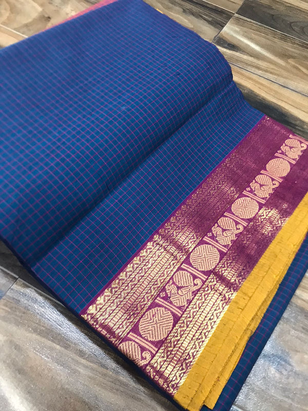 Spun cotton with cute tiny checks premium collection