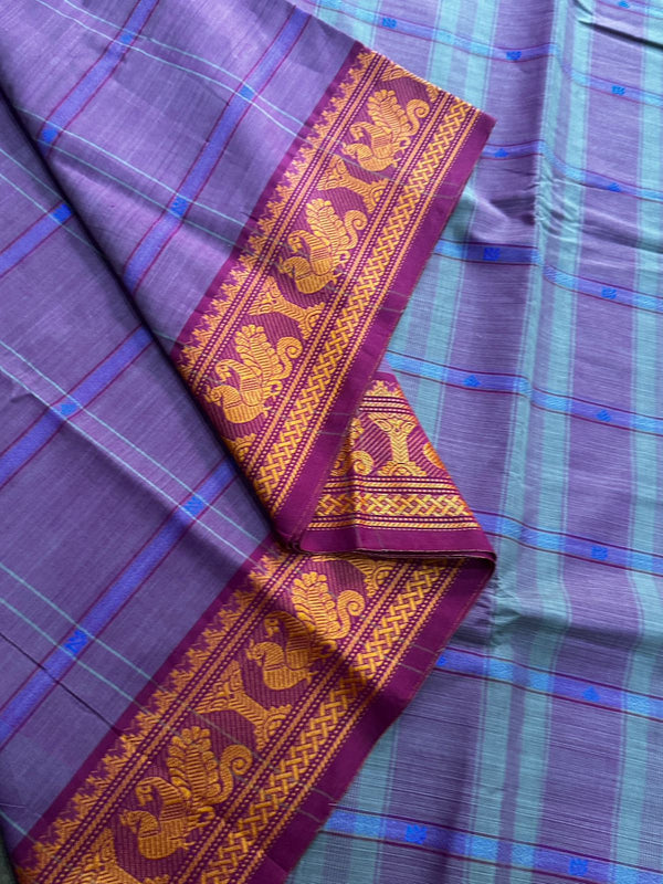 Venkatagiri cotton saree fabulous premium collection and dark colours combination