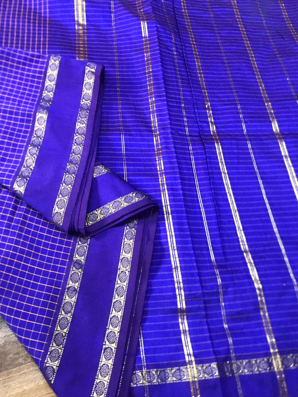 Kalyani cotton with special find thread and dark colours
