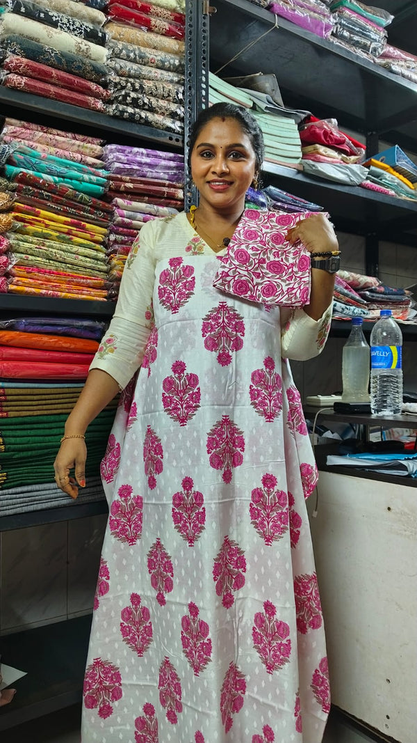 SALWAR MATERIALS - FACTORY SALE ORDER ONLY 15 WORKING DAYS TO DISPATCH