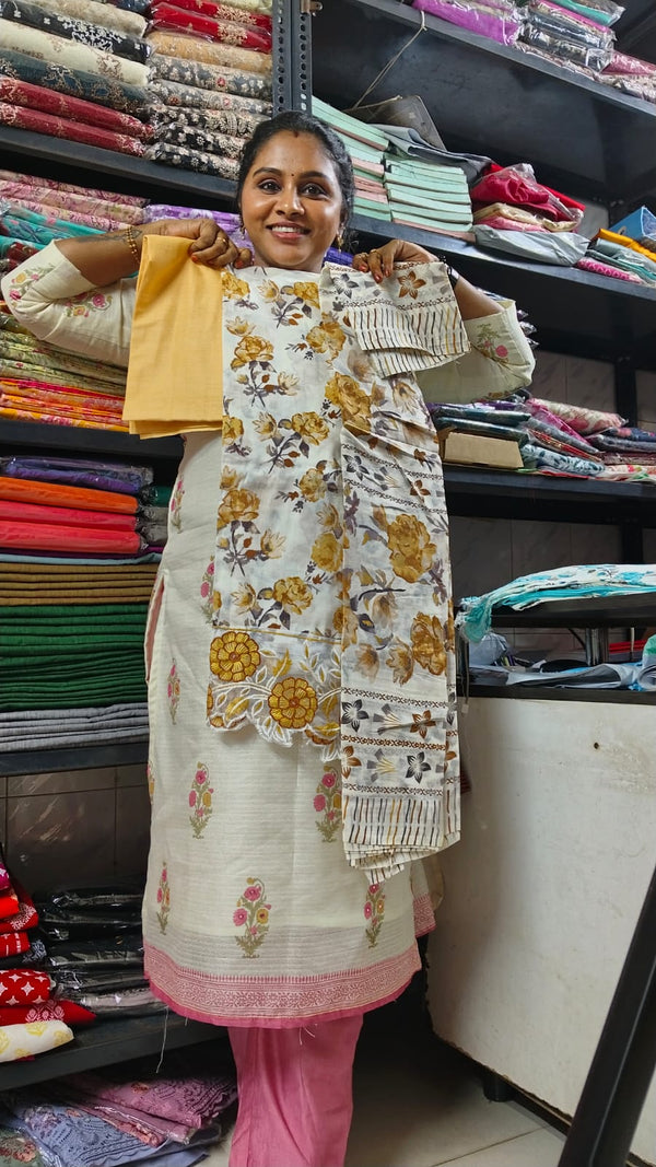 SALWAR MATERIALS - FACTORY SALE ORDER ONLY 15 WORKING DAYS TO DISPATCH