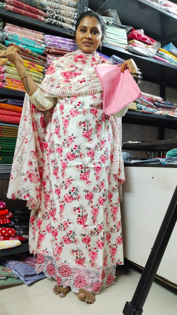 SALWAR MATERIALS - FACTORY SALE ORDER ONLY 15 WORKING DAYS TO DISPATCH