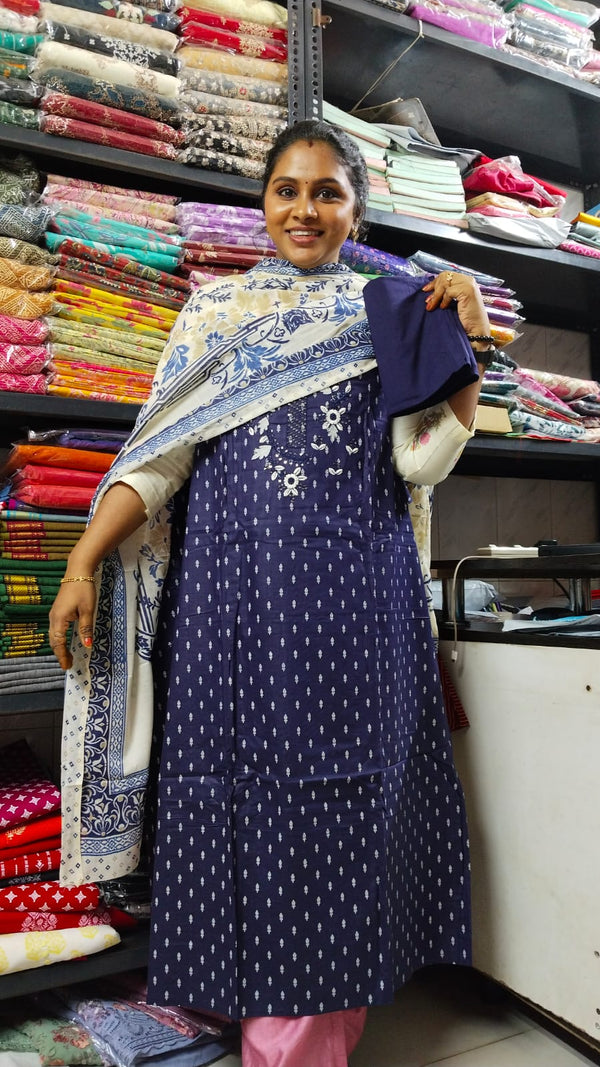 SALWAR MATERIALS - FACTORY SALE ORDER ONLY 15 WORKING DAYS TO DISPATCH