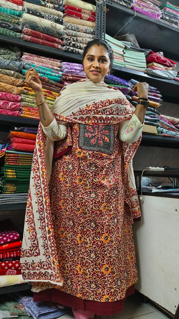 SALWAR MATERIALS - FACTORY SALE ORDER ONLY 15 WORKING DAYS TO DISPATCH