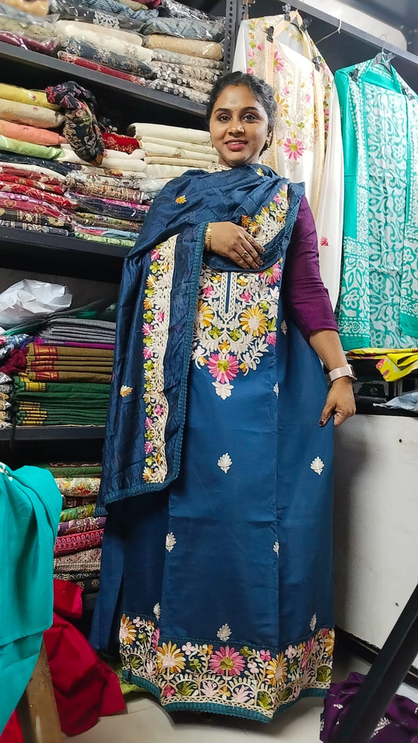 SALWAR MATERIALS - FACTORY SALE ORDER ONLY 15 WORKING DAYS TO DISPATCH