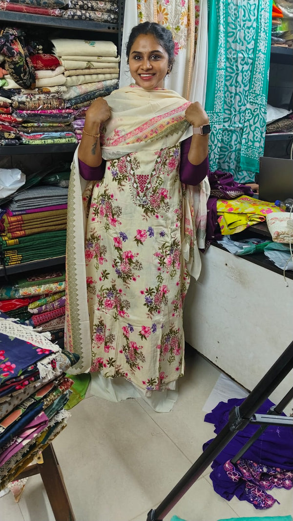 SALWAR MATERIALS - FACTORY SALE ORDER ONLY 15 WORKING DAYS TO DISPATCH (Copy)