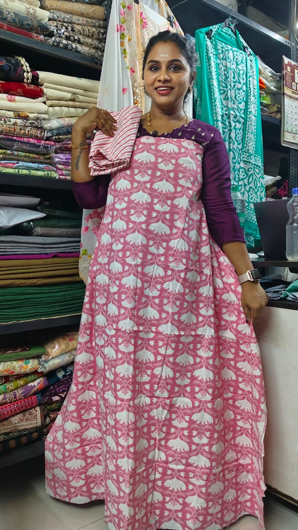 SALWAR MATERIALS - FACTORY SALE ORDER ONLY 15 WORKING DAYS TO DISPATCH