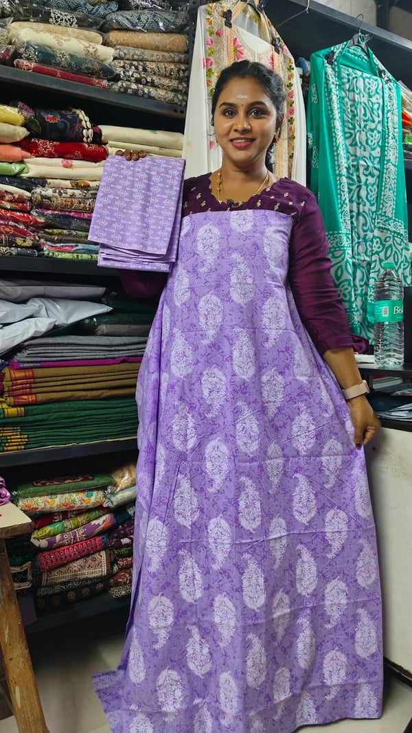 SALWAR MATERIALS - FACTORY SALE ORDER ONLY 15 WORKING DAYS TO DISPATCH
