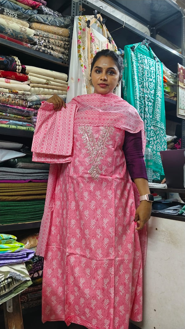 SALWAR MATERIALS - FACTORY SALE ORDER ONLY 15 WORKING DAYS TO DISPATCH