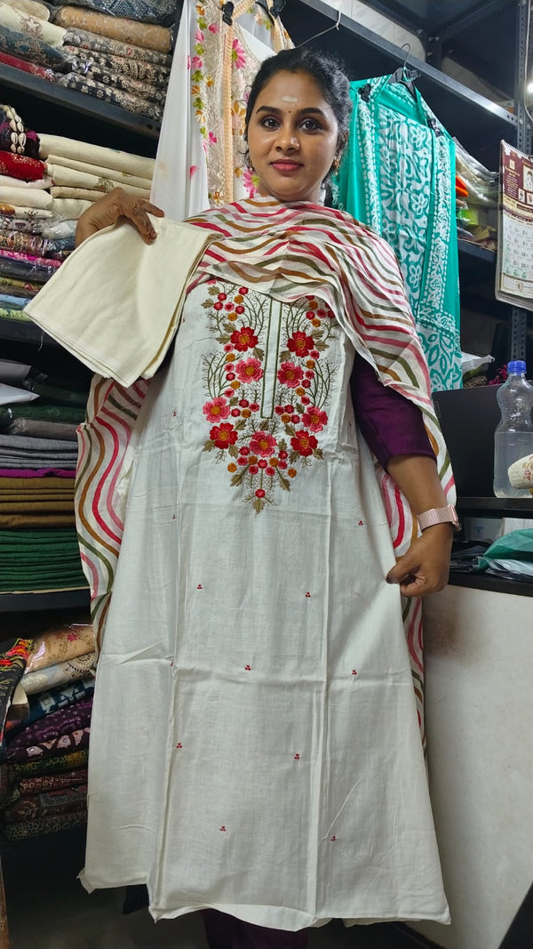 SALWAR MATERIALS - FACTORY SALE ORDER ONLY 15 WORKING DAYS TO DISPATCH
