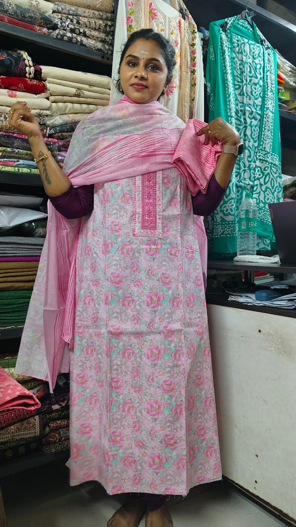 SALWAR MATERIALS - FACTORY SALE ORDER ONLY 15 WORKING DAYS TO DISPATCH