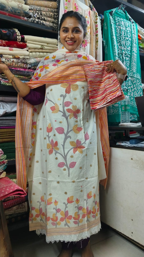SALWAR MATERIALS - FACTORY SALE ORDER ONLY 15 WORKING DAYS TO DISPATCH