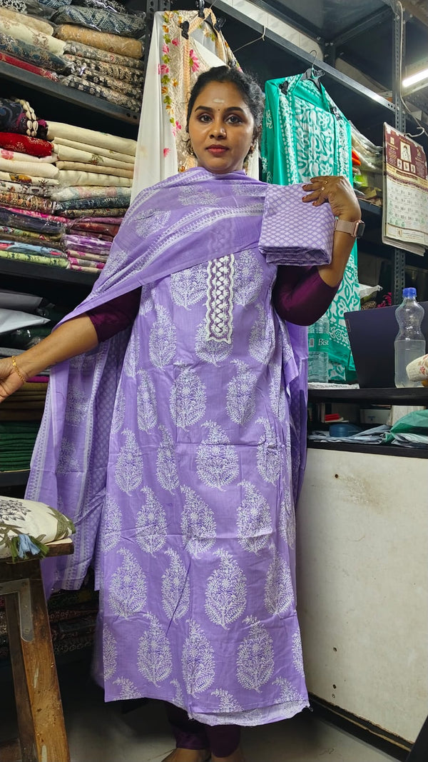 SALWAR MATERIALS - FACTORY SALE ORDER ONLY 15 WORKING DAYS TO DISPATCH
