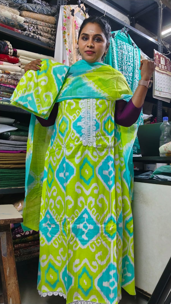 SALWAR MATERIALS - FACTORY SALE ORDER ONLY 15 WORKING DAYS TO DISPATCH