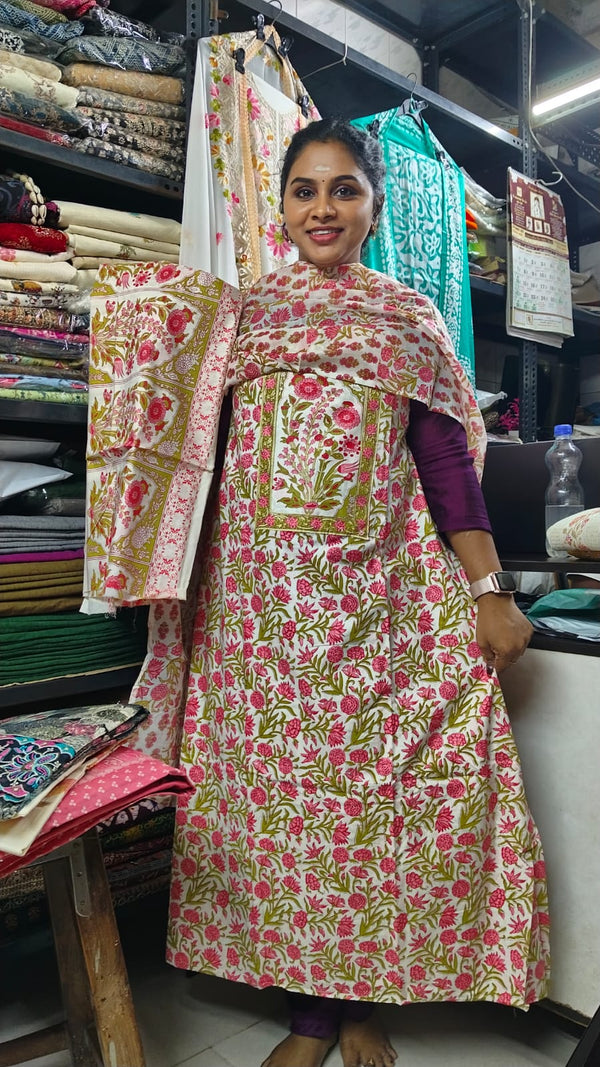 SALWAR MATERIALS - FACTORY SALE ORDER ONLY 15 WORKING DAYS TO DISPATCH