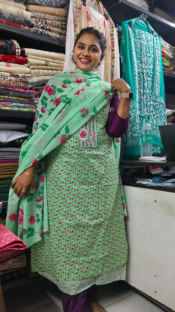 SALWAR MATERIALS - FACTORY SALE ORDER ONLY 15 WORKING DAYS TO DISPATCH
