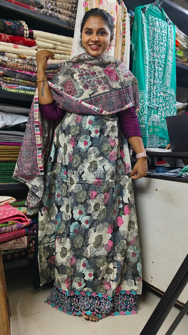SALWAR MATERIALS - FACTORY SALE ORDER ONLY 15 WORKING DAYS TO DISPATCH