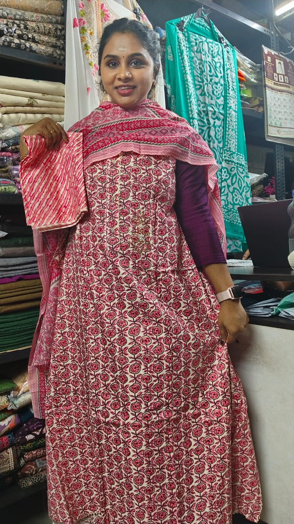 SALWAR MATERIALS - FACTORY SALE ORDER ONLY 15 WORKING DAYS TO DISPATCH