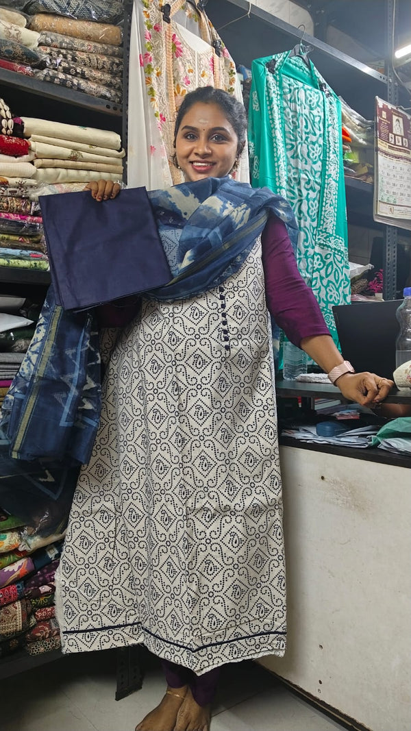 SALWAR MATERIALS - FACTORY SALE ORDER ONLY 15 WORKING DAYS TO DISPATCH