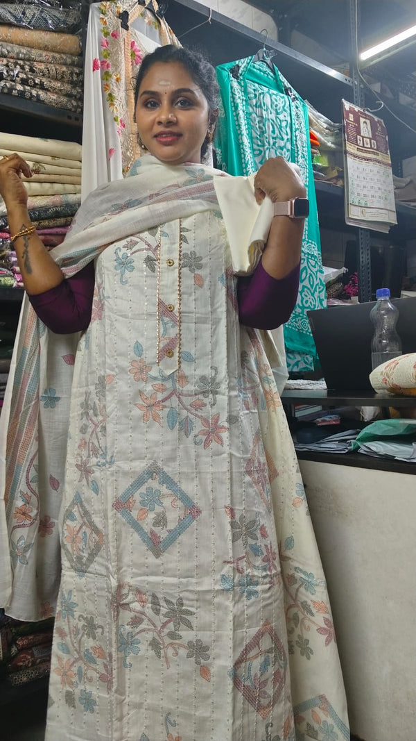 SALWAR MATERIALS - FACTORY SALE ORDER ONLY 15 WORKING DAYS TO DISPATCH
