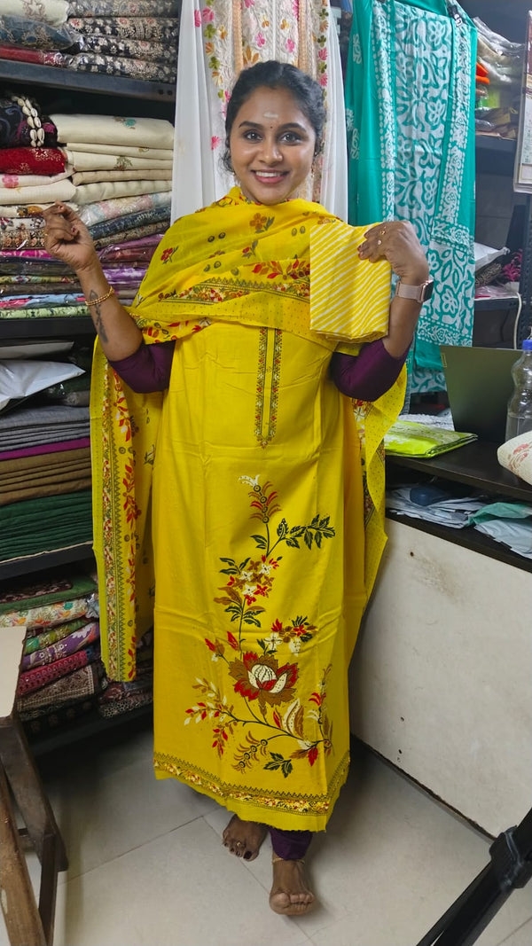 SALWAR MATERIALS - FACTORY SALE ORDER ONLY 15 WORKING DAYS TO DISPATCH