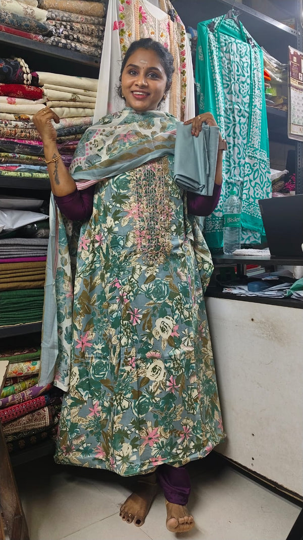 SALWAR MATERIALS - FACTORY SALE ORDER ONLY 15 WORKING DAYS TO DISPATCH