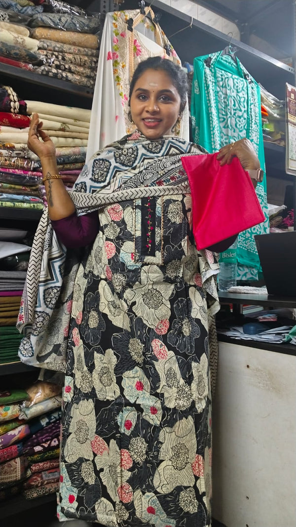 SALWAR MATERIALS - FACTORY SALE ORDER ONLY 15 WORKING DAYS TO DISPATCH