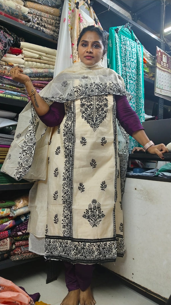 SALWAR MATERIALS - FACTORY SALE ORDER ONLY 15 WORKING DAYS TO DISPATCH