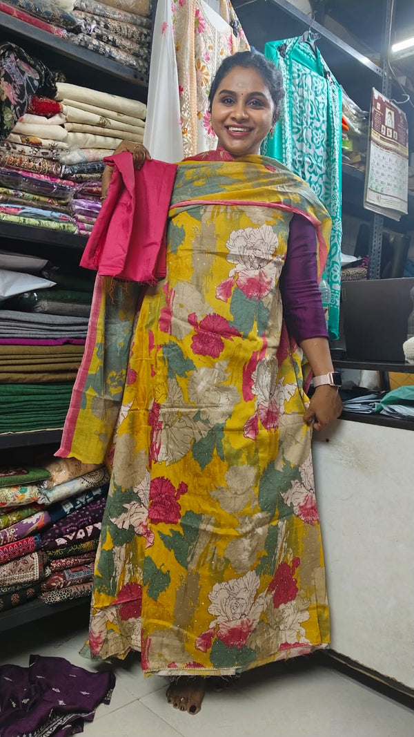 SALWAR MATERIALS - FACTORY SALE ORDER ONLY 15 WORKING DAYS TO DISPATCH