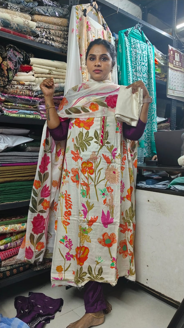 SALWAR MATERIALS - FACTORY SALE ORDER ONLY 15 WORKING DAYS TO DISPATCH