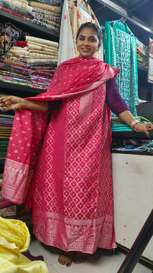 SALWAR MATERIALS - FACTORY SALE ORDER ONLY 15 WORKING DAYS TO DISPATCH