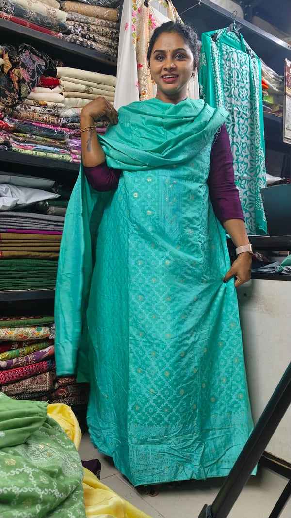 SALWAR MATERIALS - FACTORY SALE ORDER ONLY 15 WORKING DAYS TO DISPATCH