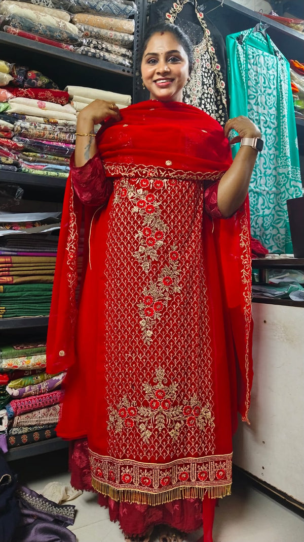SALWAR MATERIALS - FACTORY SALE ORDER ONLY 15 WORKING DAYS TO DISPATCH